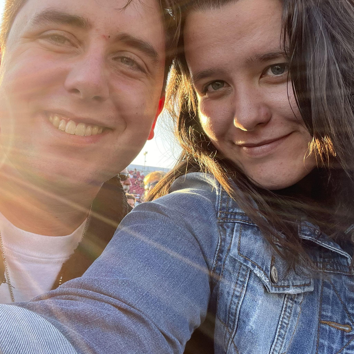 First concert. We love our 70's music and styx was amazing.