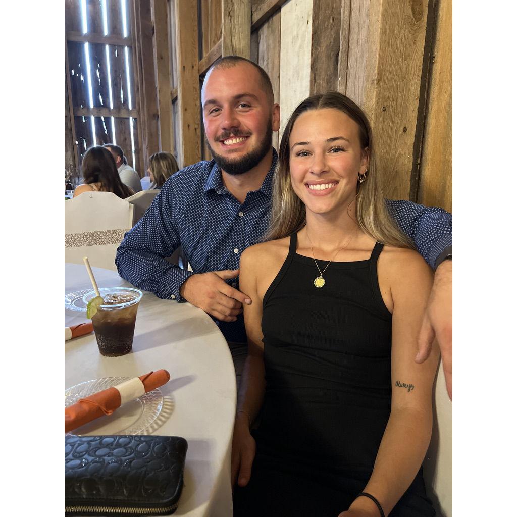 Our First Wedding Attended Together