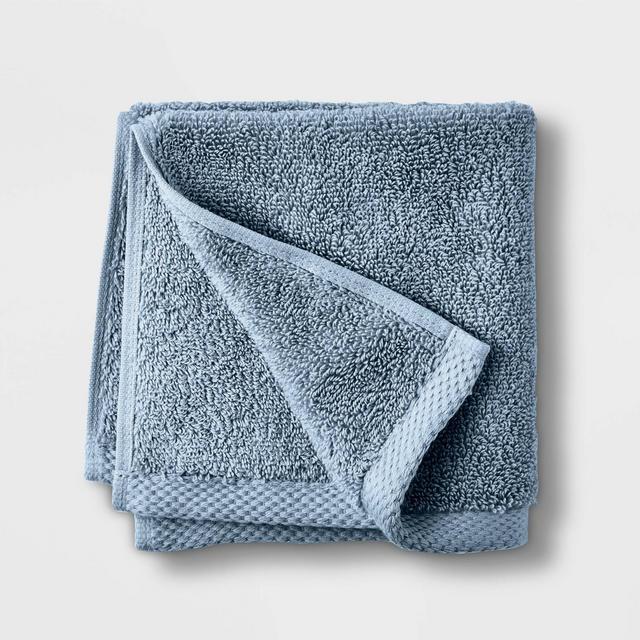 Organic Washcloth Sky Blue - Casaluna™