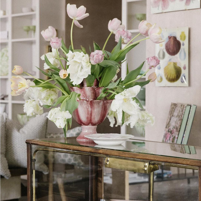 Tulipiere Artichoke Pink Large