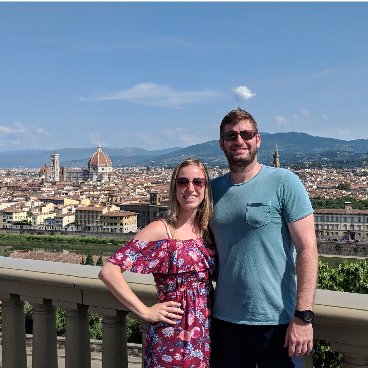 Trip to Europe - Amalfi Coast, Florence (pictured), Amsterdam and Prague - Summer 2018