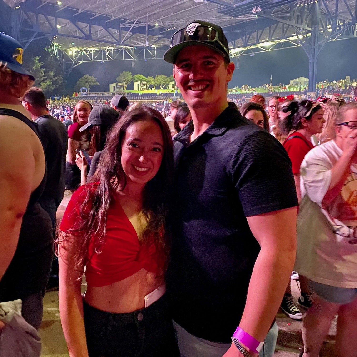 Machine Gun Kelly Concert in the Pit!