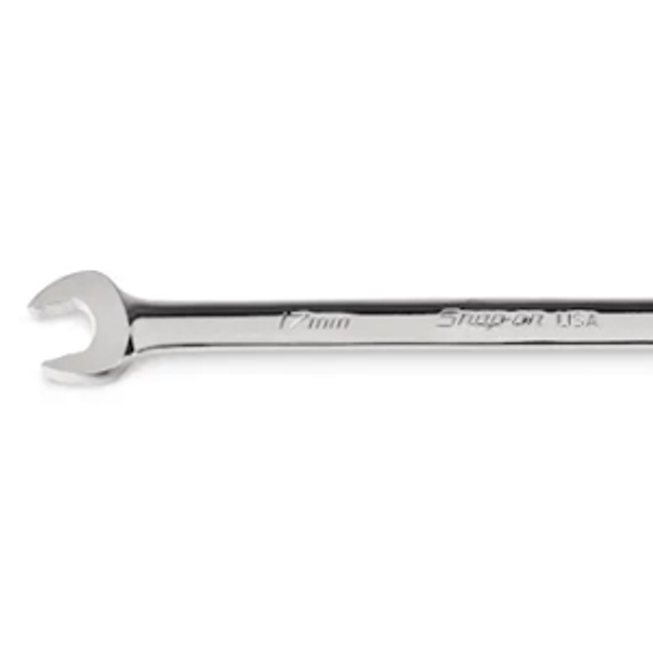 17 mm 12-Point Metric Flank Drive® Plus Long Combination Wrench