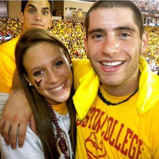 BC football game - 2010