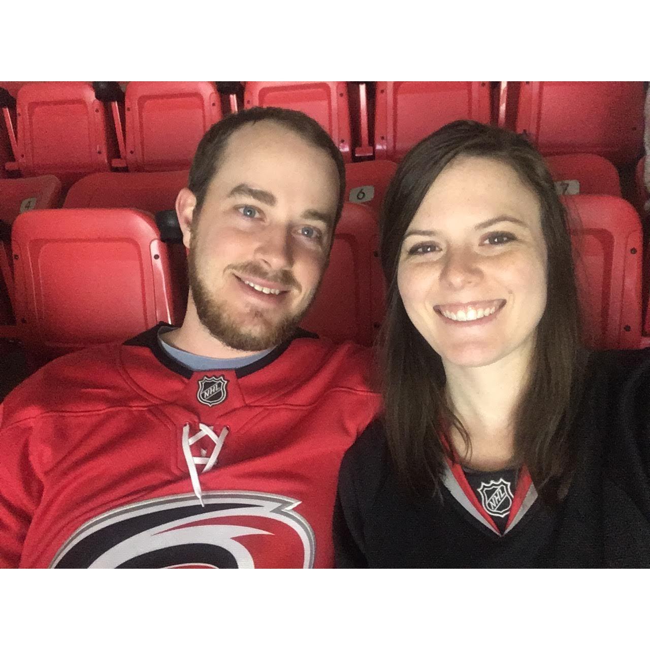 Canes game 2016