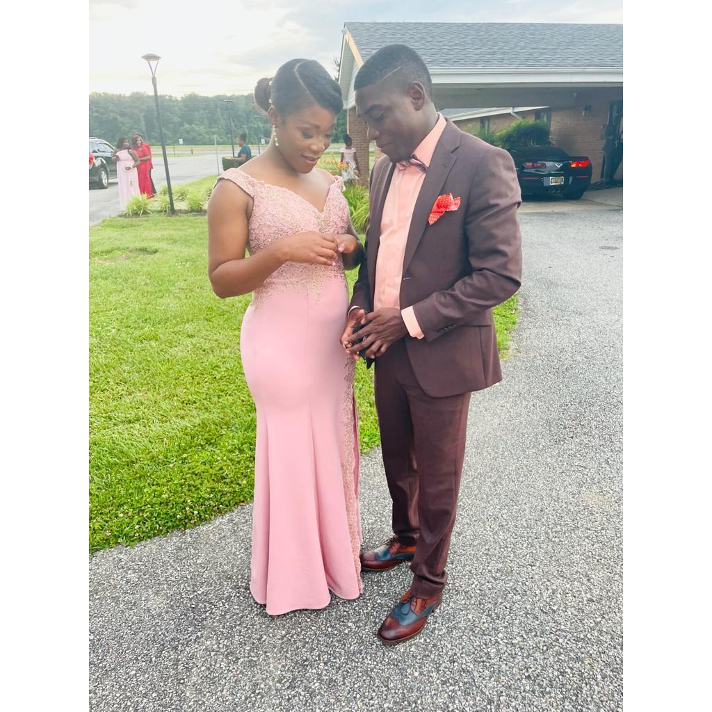 Moments after I said "YES!"