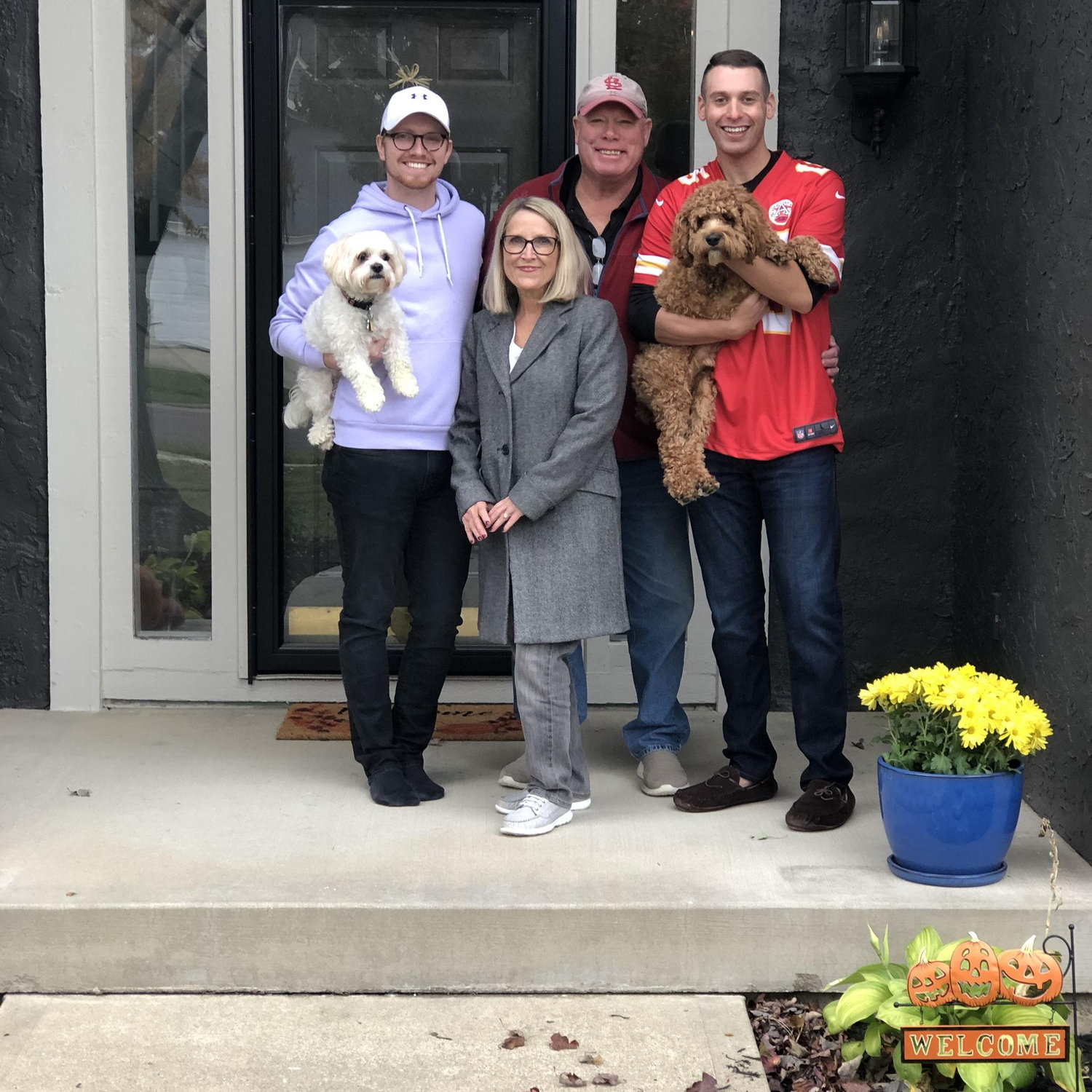 Kansas City - First Visit to New House
