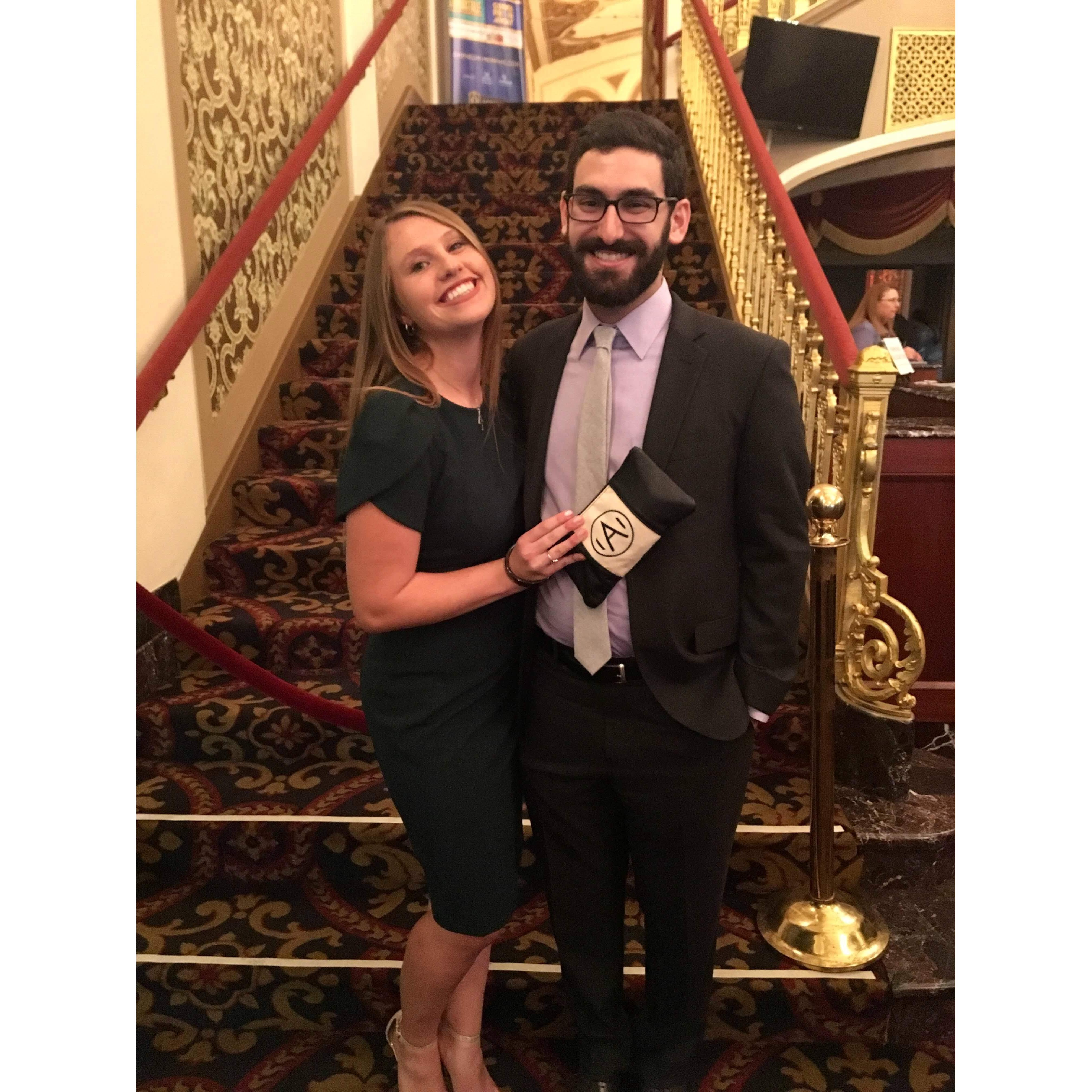 Agnes and Edon on wedding day in Memphis (not theirs though) part 3, September 1, 2019