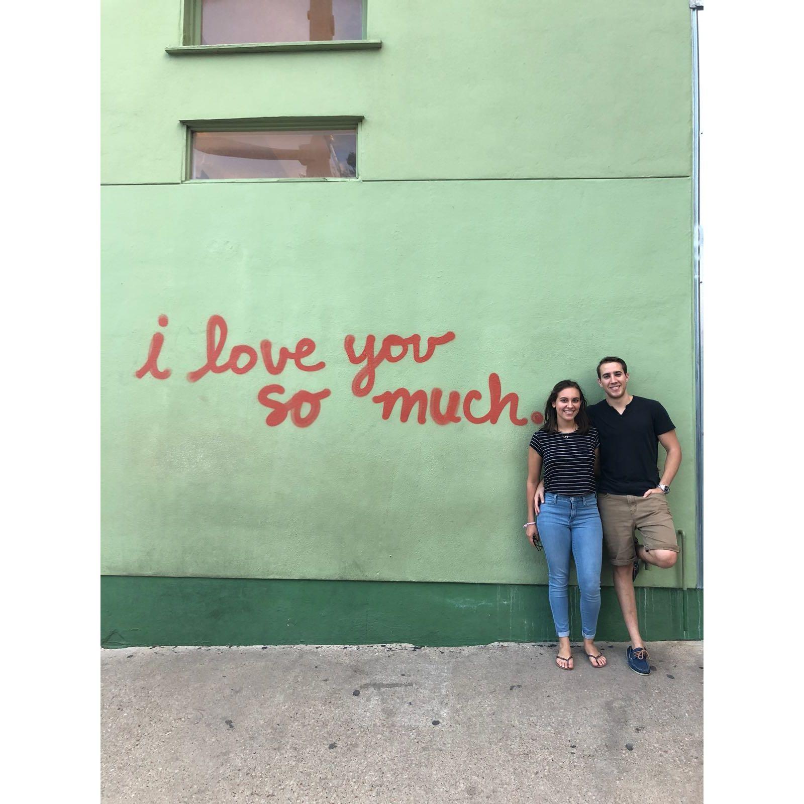Austin, TX - Summer 2018