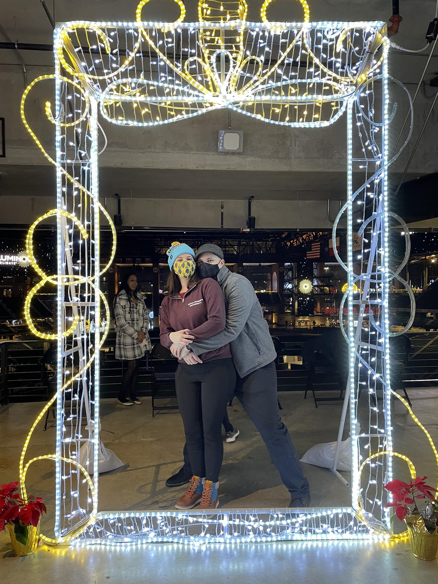 Saw some Christmas lights