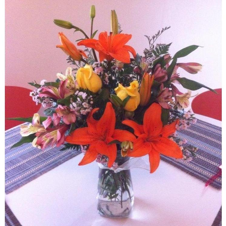 The first bouquet Nick sent to me in college after we met