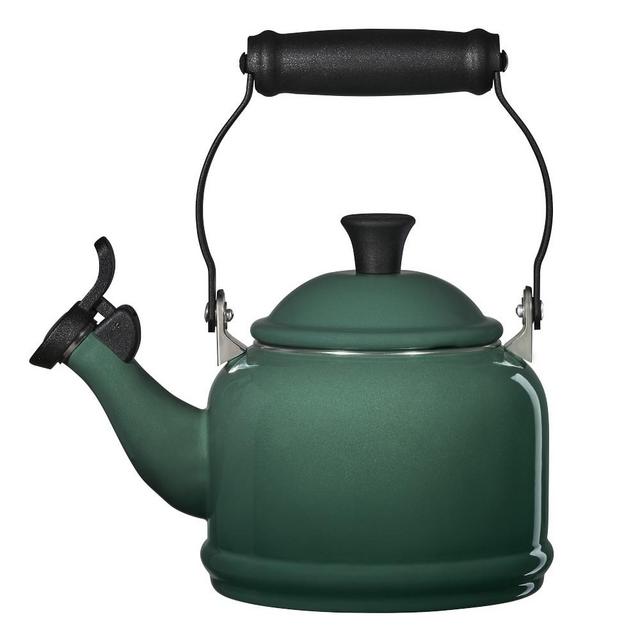 Le Creuset Enameled Steel Demi Tea Kettle, Artichaut