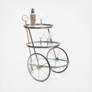 Miami Bar-Tea Cart