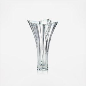 Mikasa Florale Crystal Vase