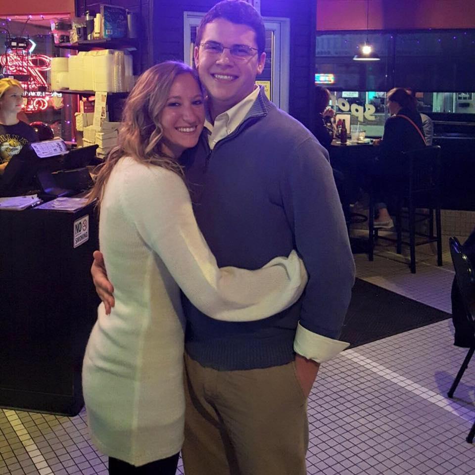 One of our first dates in Macomb!