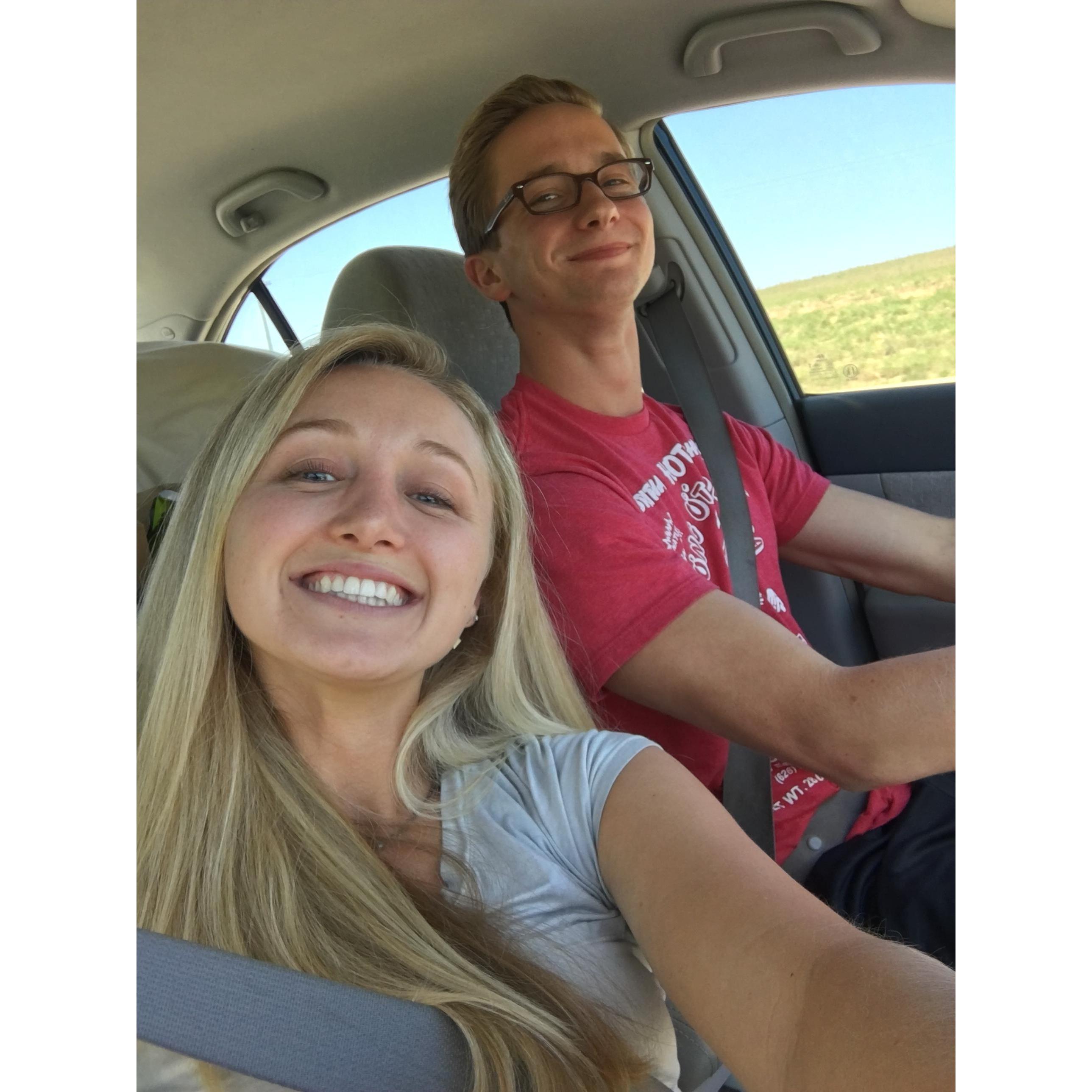 Roadtrip to Minnesota!