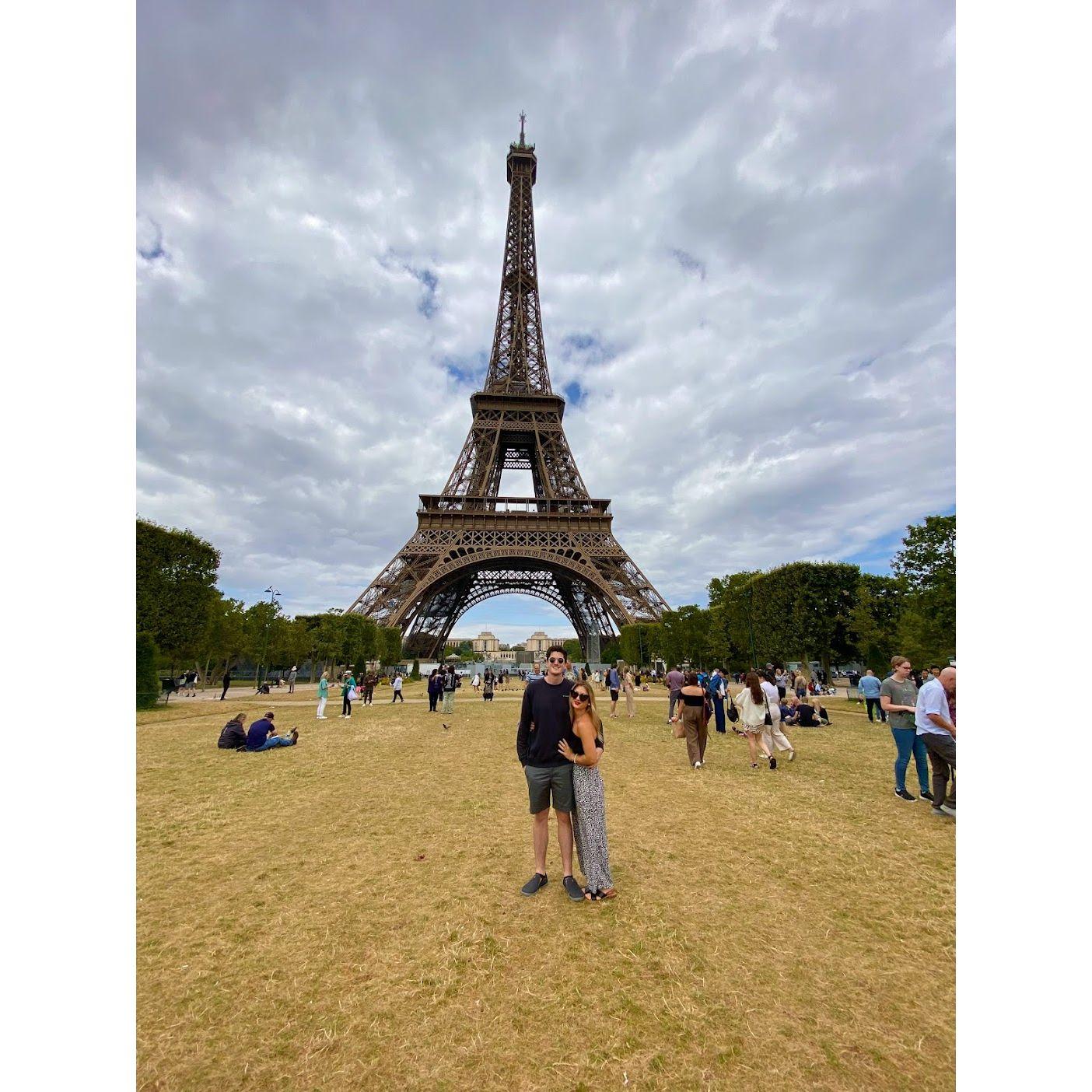 Paris, France. (Duh).