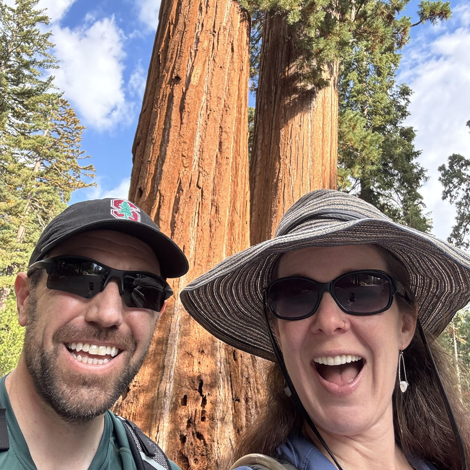 Sequoia and King's Canyon National Park camping trip!