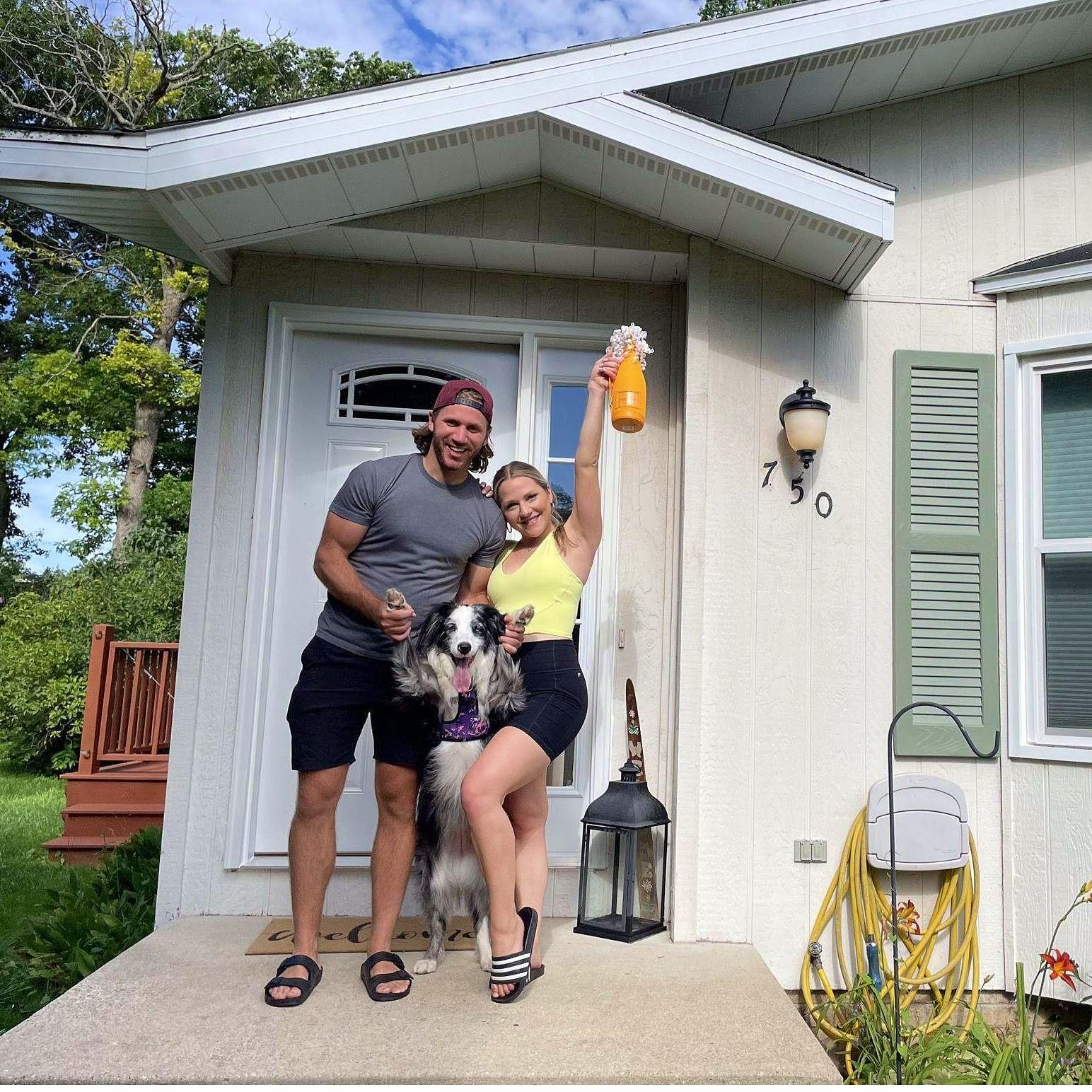 Our first house!