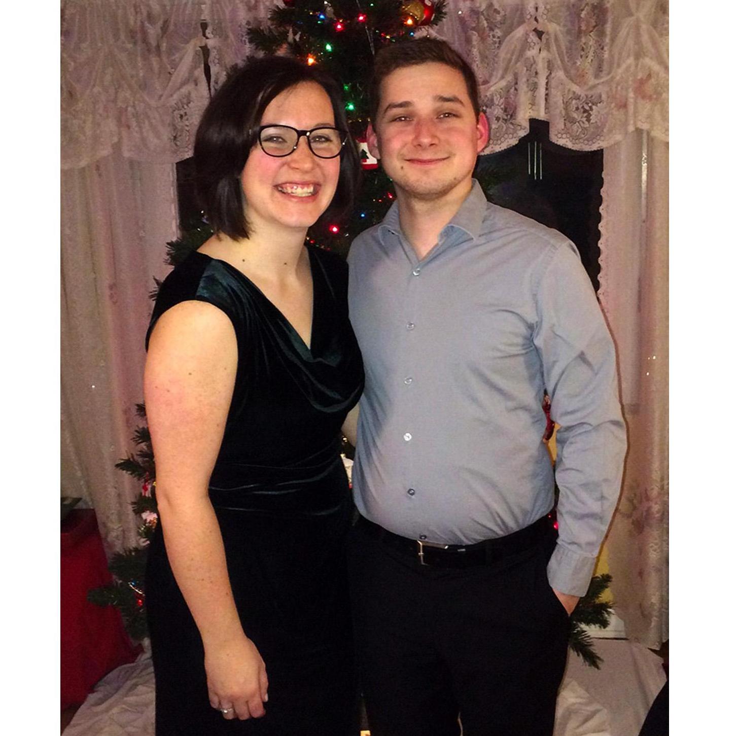 Our first Christmas...