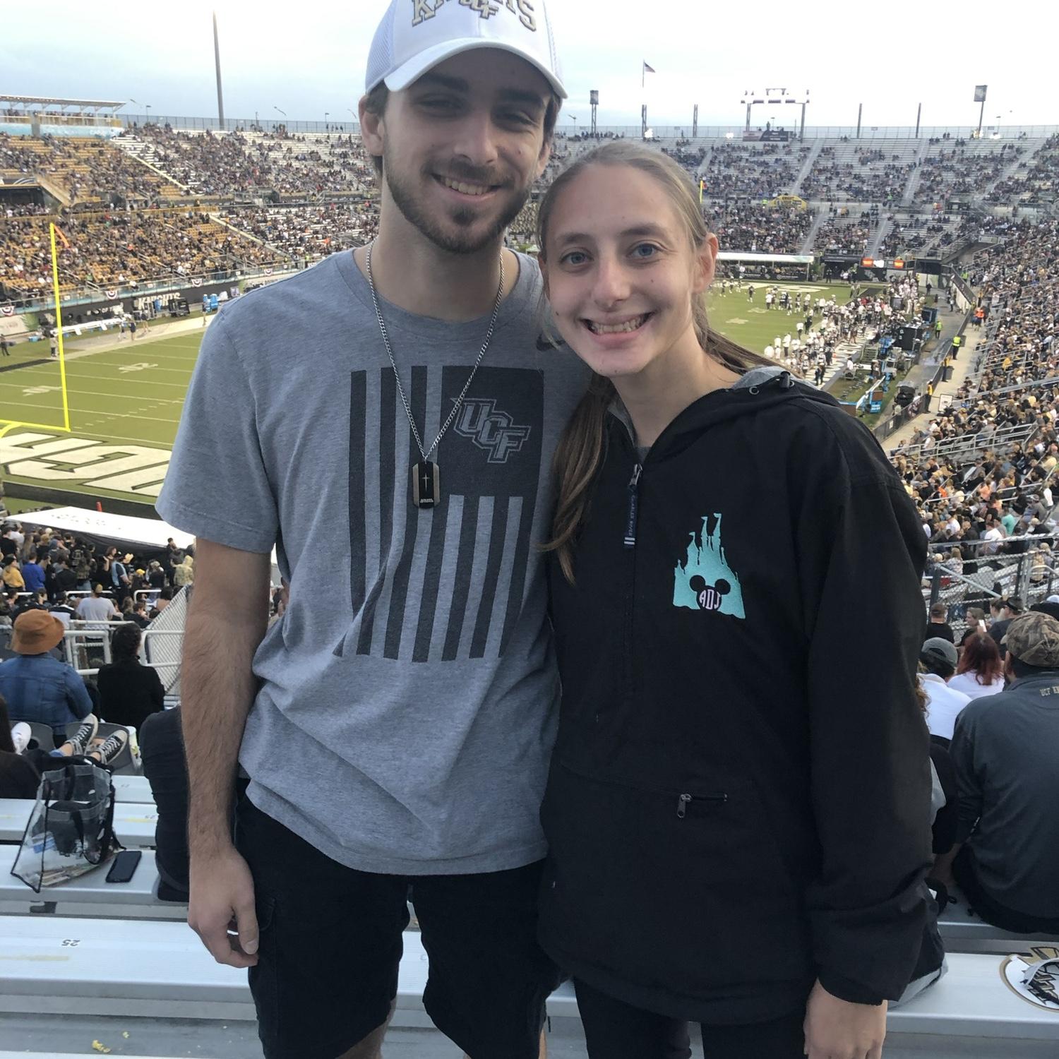 UCF Football game!