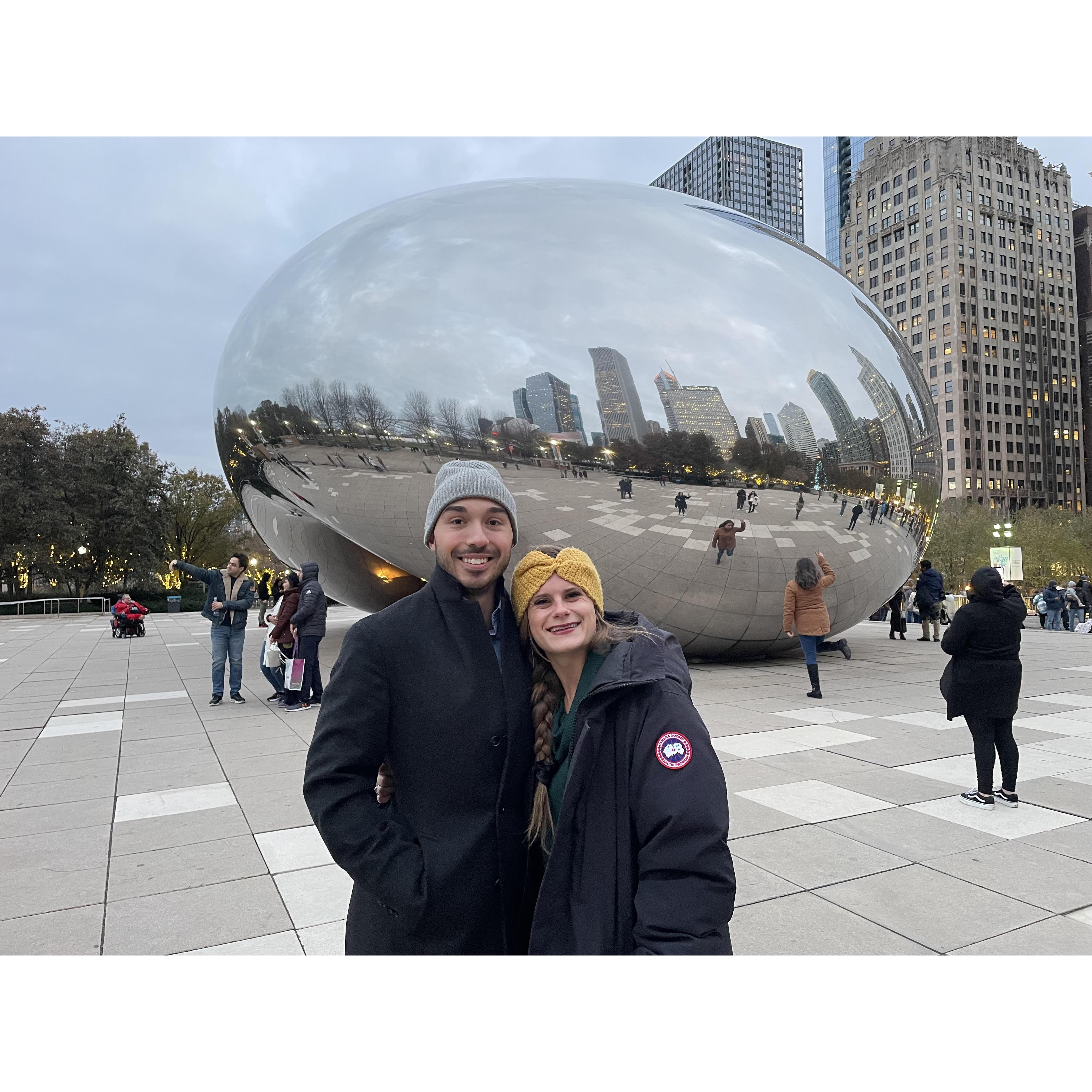 Exploring Chicago & all things radiology at RSNA 2022!
