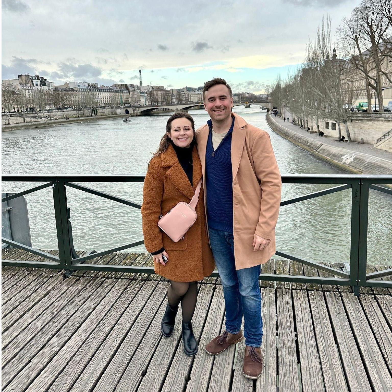 The start of our European adventures: Paris, France