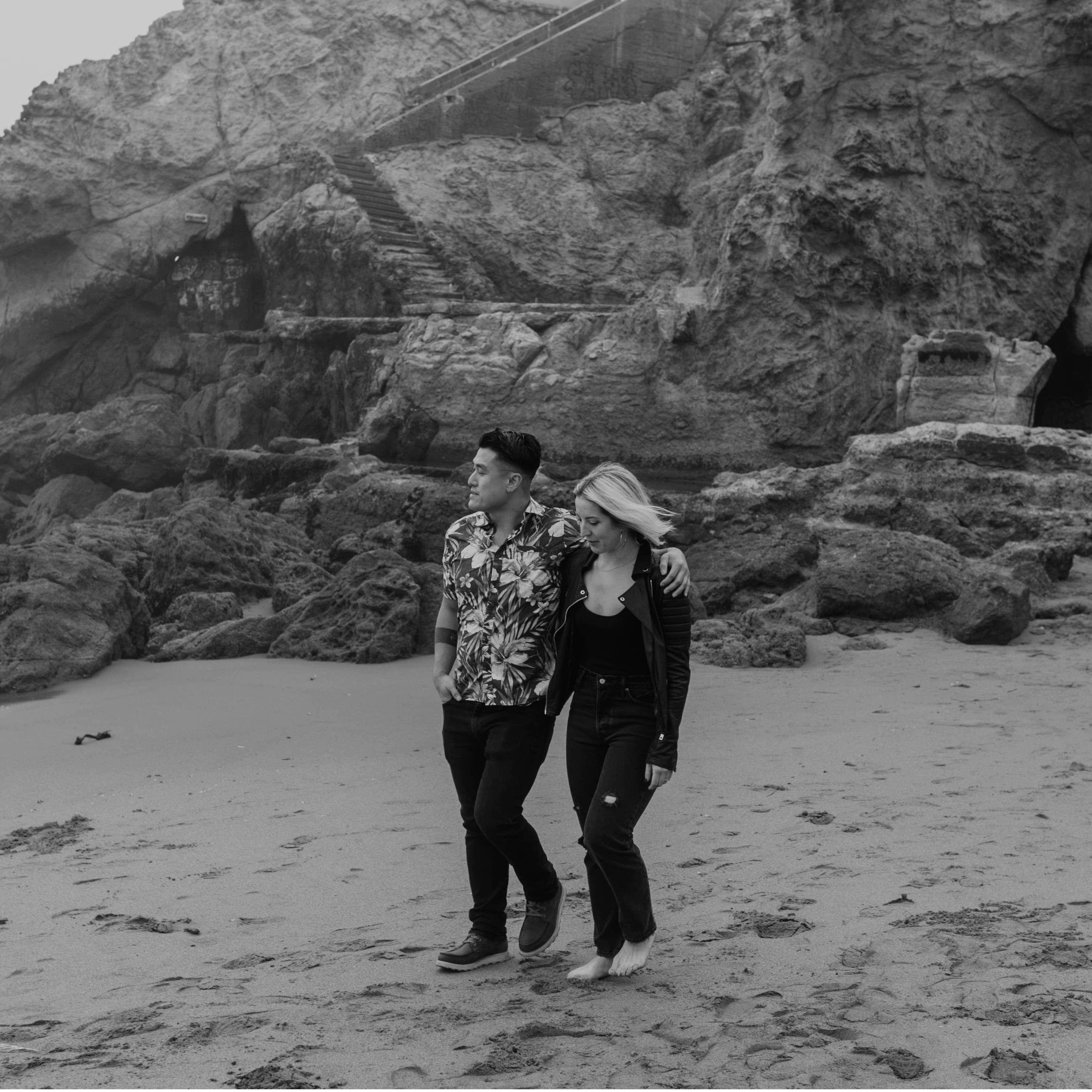 07/2022 Engagement Shoot, Sutro Baths