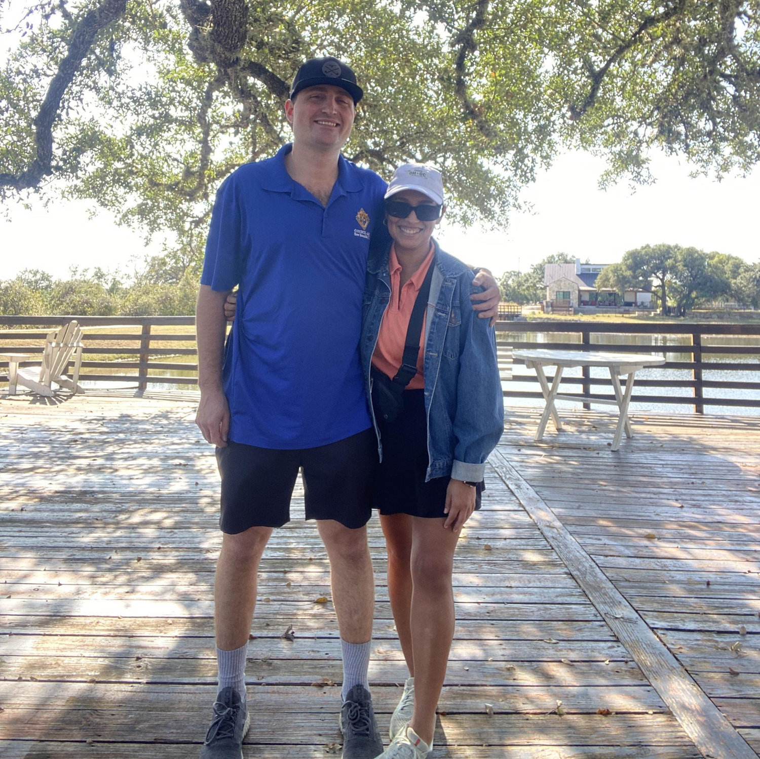 Golfing @ Vaaler Creek in Blanco Tx
