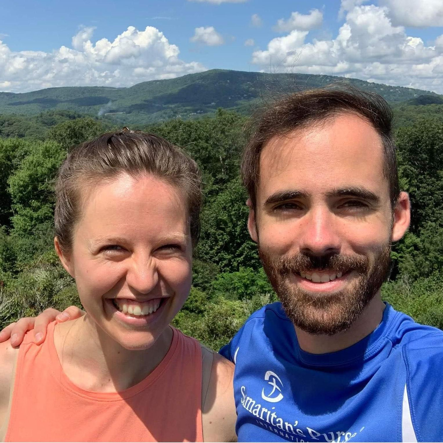1st date in the Blue Ridge mntns - NC:)