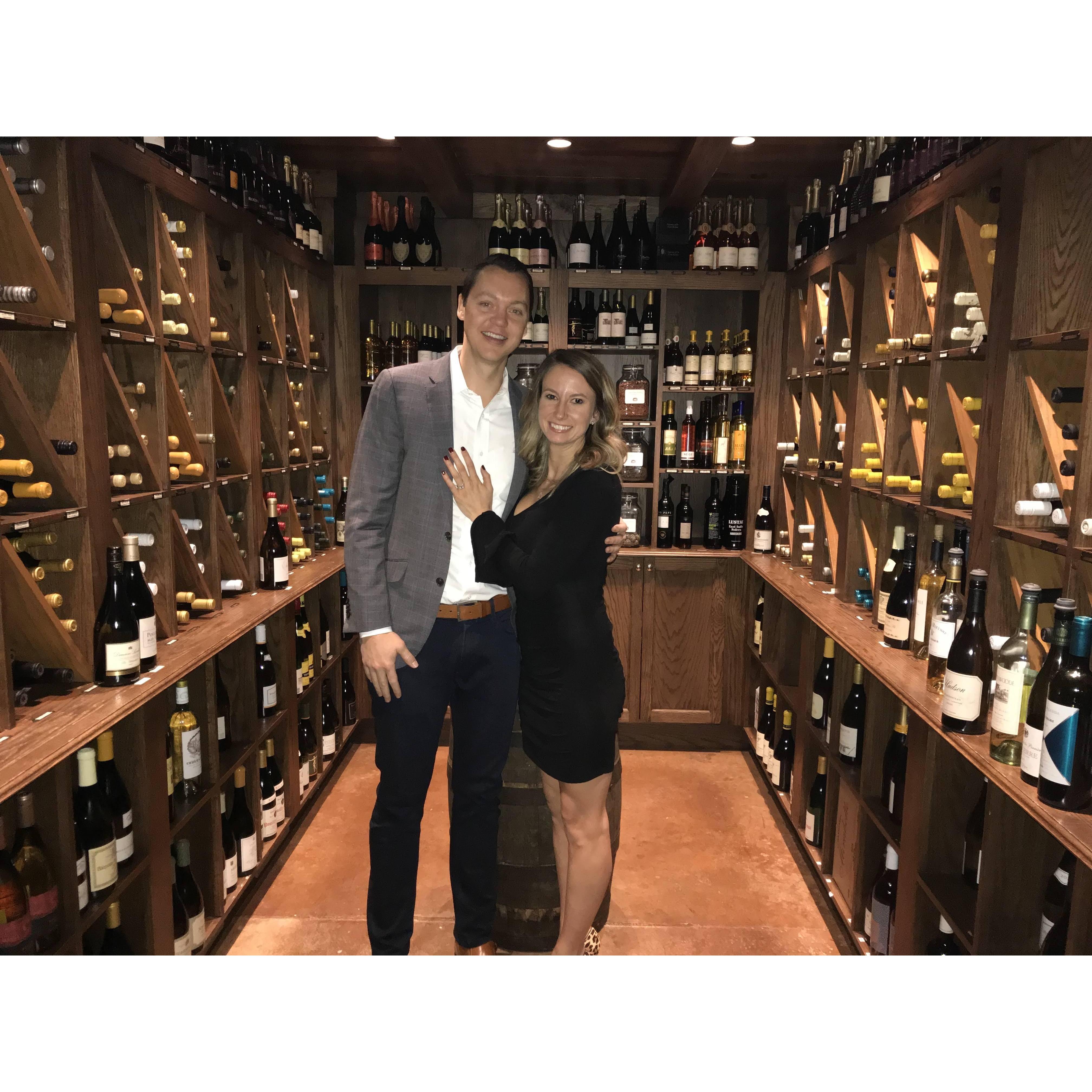 The night I said "Yes!"