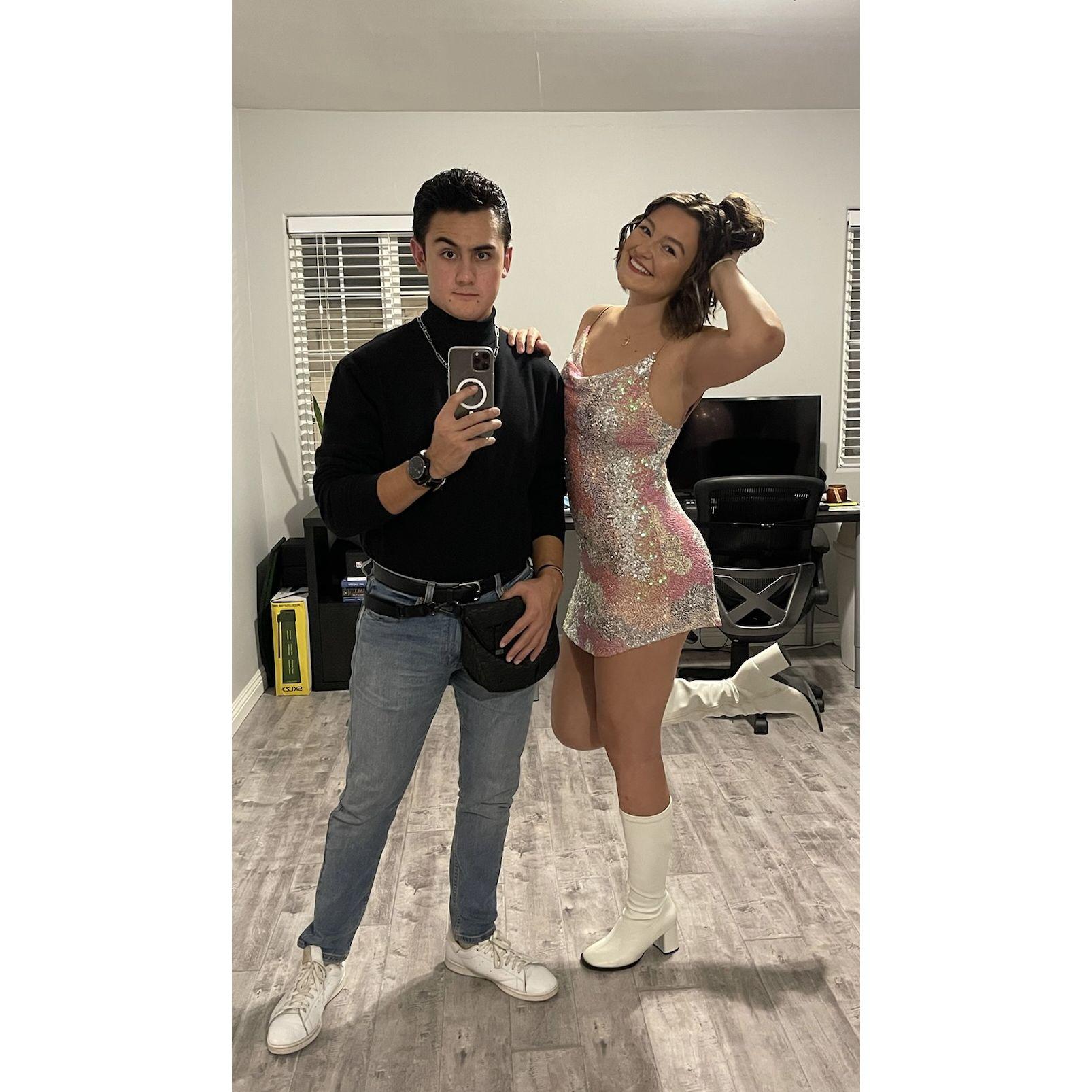 Halloween costumes! (can you guess who Brandon is?_