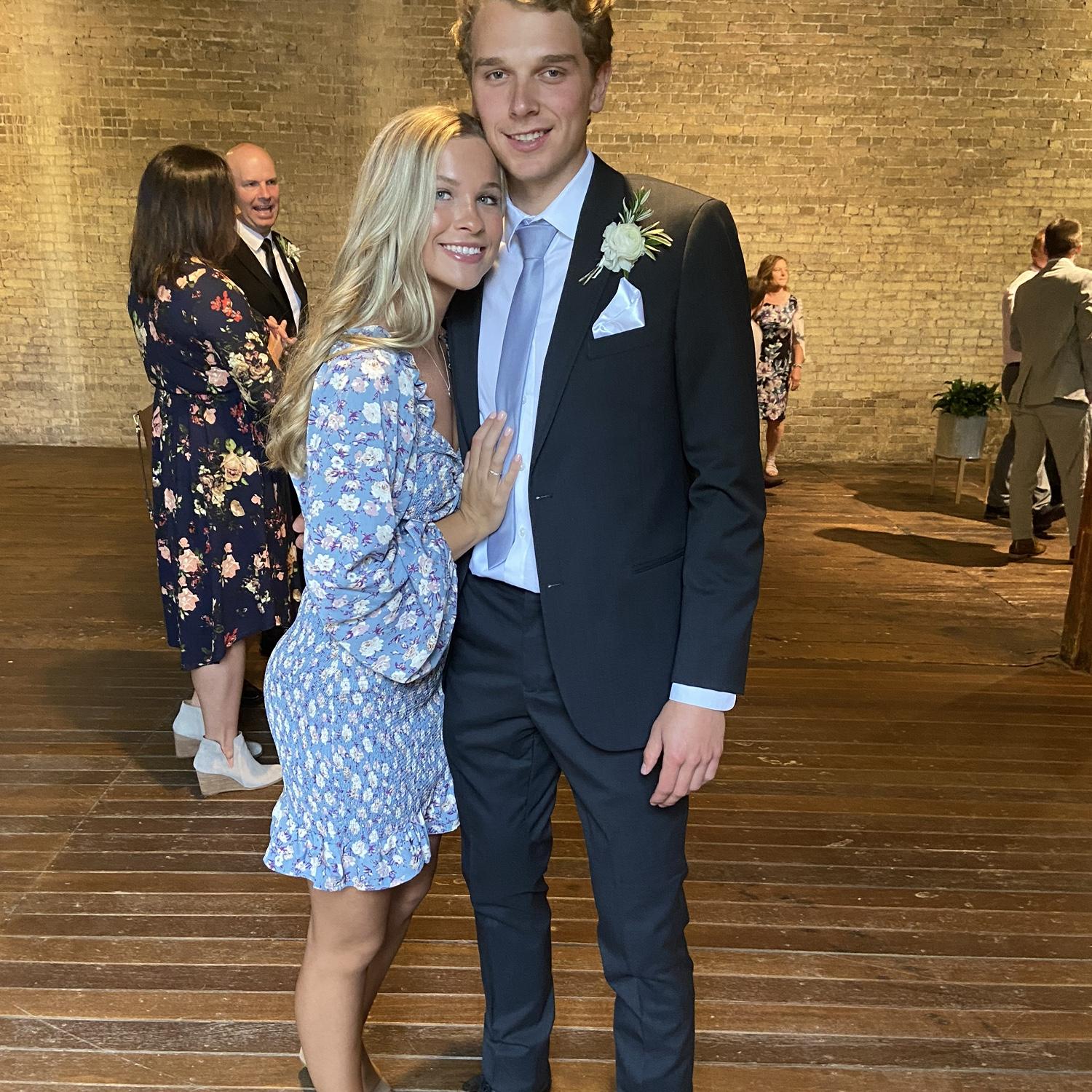 Our first wedding together- celebrating the McCanns