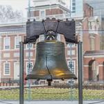 Liberty Bell and Independence Hall