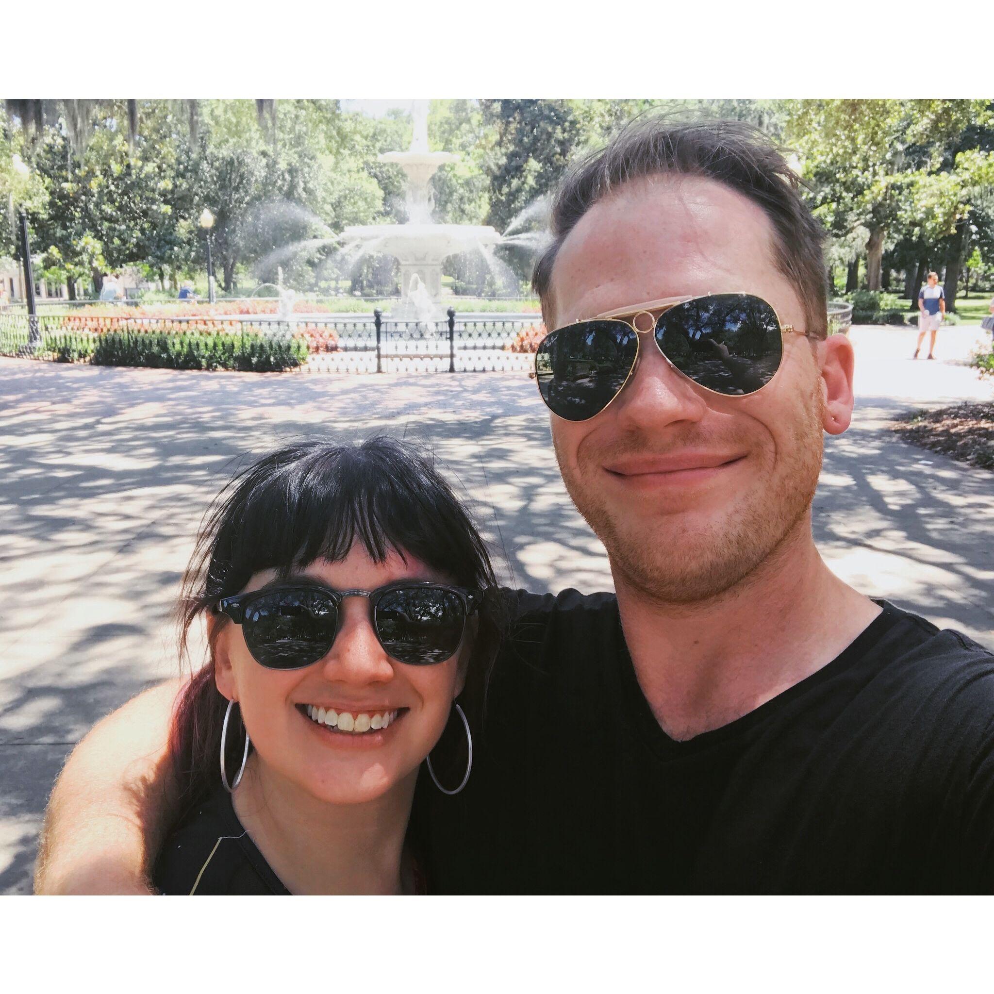 First Savannah trip