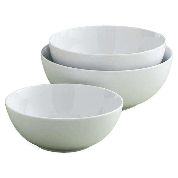 Tag Whiteware Serving Bowl