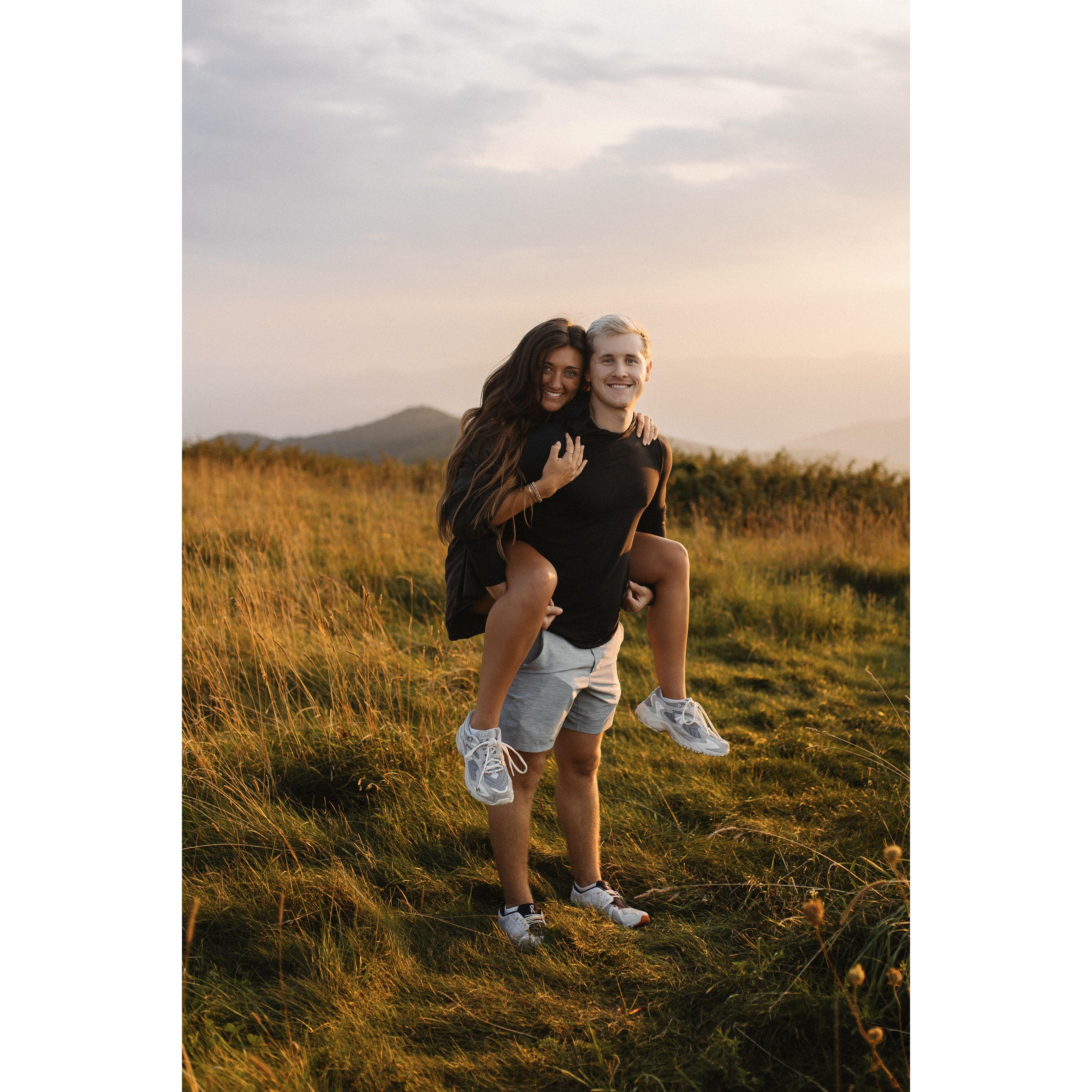 Our first trip to Max Patch.