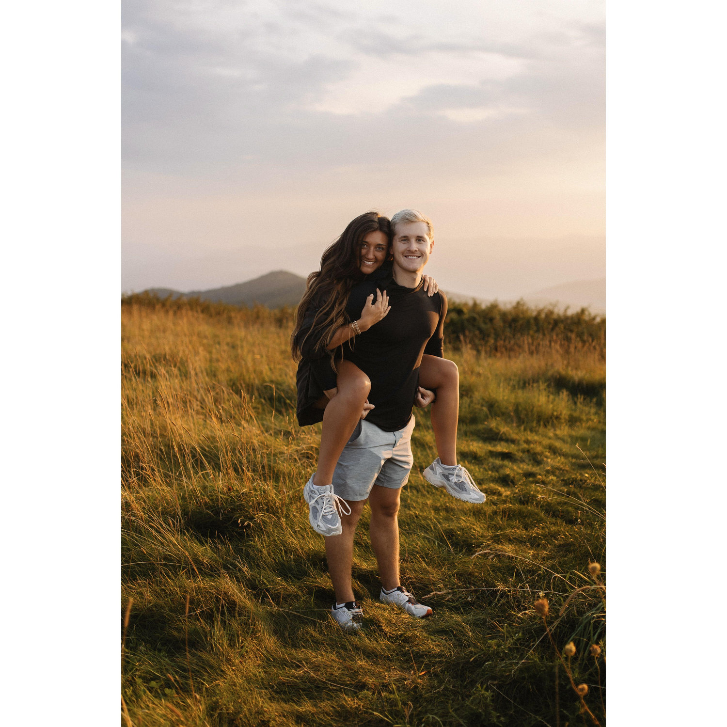 Our first trip to Max Patch.