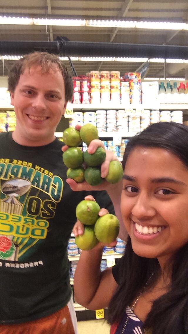 Prepping for Cinco de Cuatro (or Mayo who really remembers)