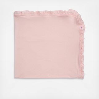 Modal Ruffle Baby Blanket