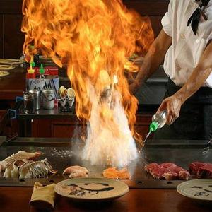Hibachi Dinner for Two