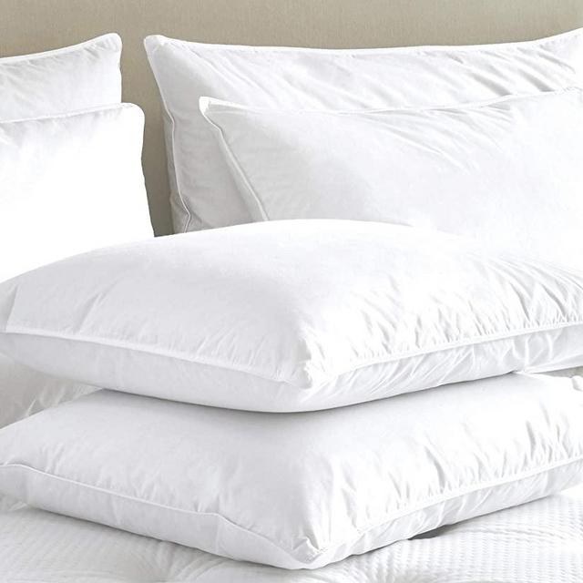 Marriott Lyocell Down Pillow - The Official Pillow - Hypoallergenic Down Pillow with No-Shift Support - King (20" x 36")