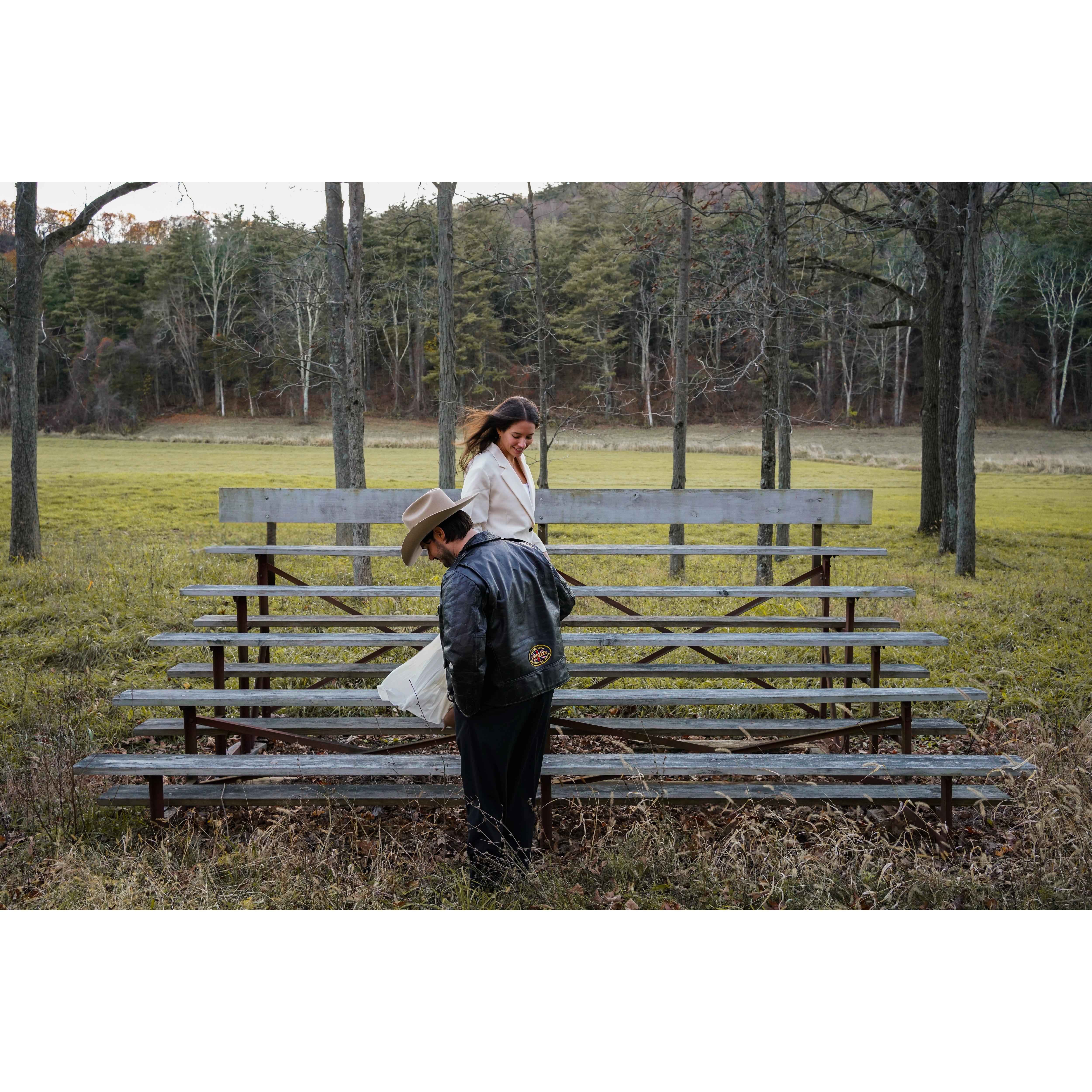 A special thanks to Rocco Rada for our engagement photos.