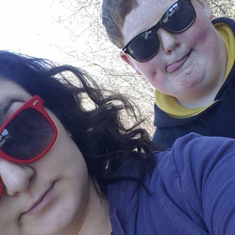 Walking around Oxford... per our usual selves.