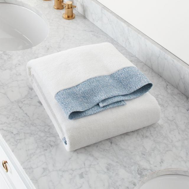 Prentice Blue Turkish Bath Towel
