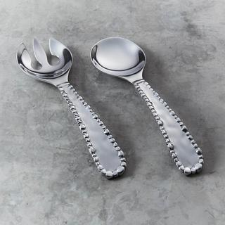 Organic Pearl Salad Servers