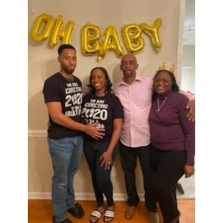 Dad, Mom, Papa, and Nana