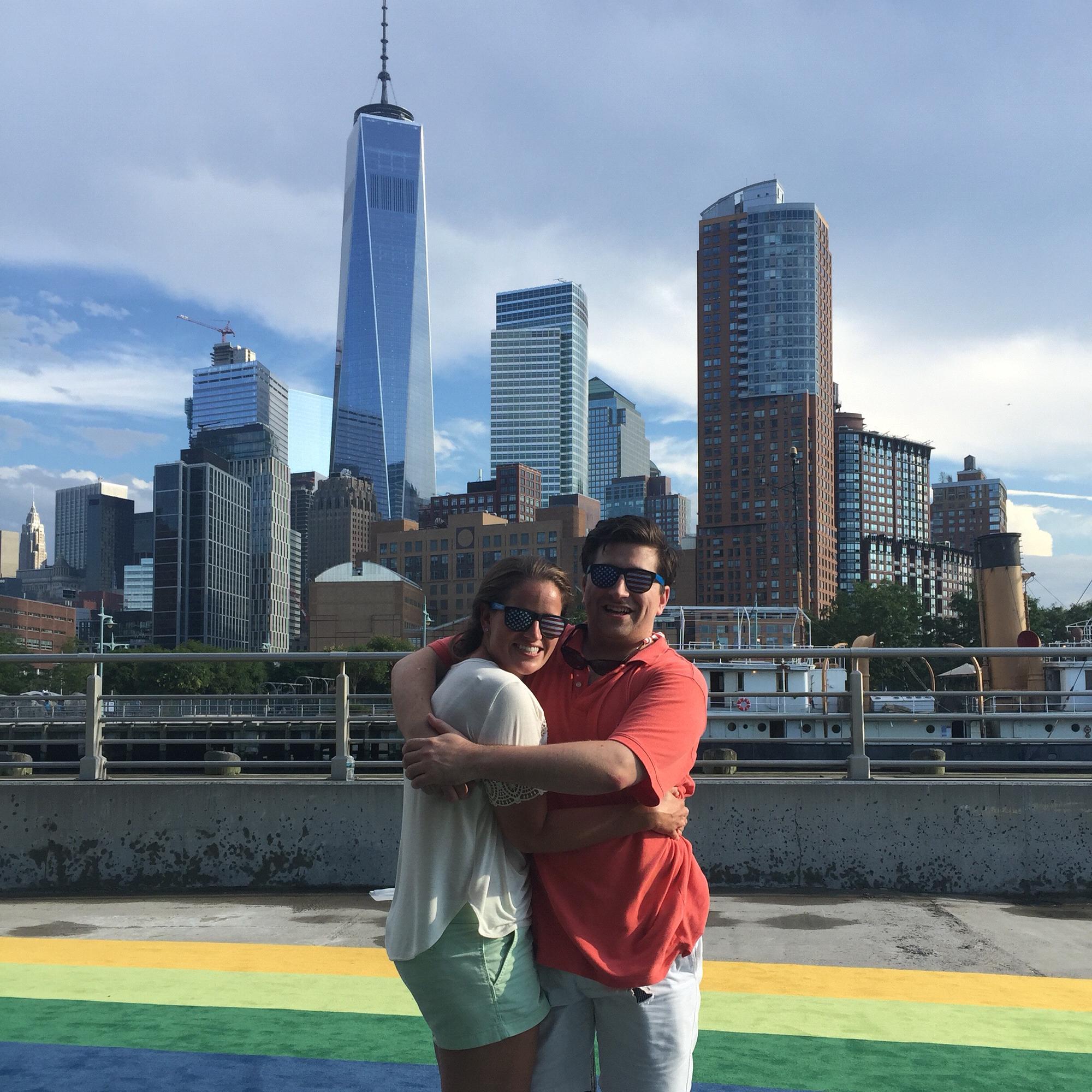 Pier 26 Hudson River Park - NYC Celebrating Team USA 🇺🇸 in the Rio Olympics, Summer 2016