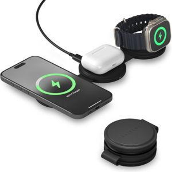 Satechi OntheGo™ 3 in 1 Wireless Charger