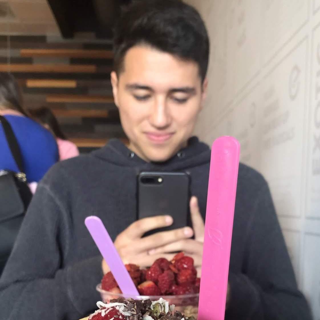 The first date after he asked her to be his girlfriend 4/5/2019